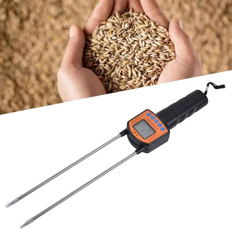 Hay Moisture Meter commercial|high moisture hay tester.